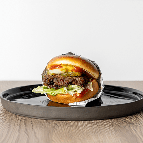 Simple Hamburger Combo