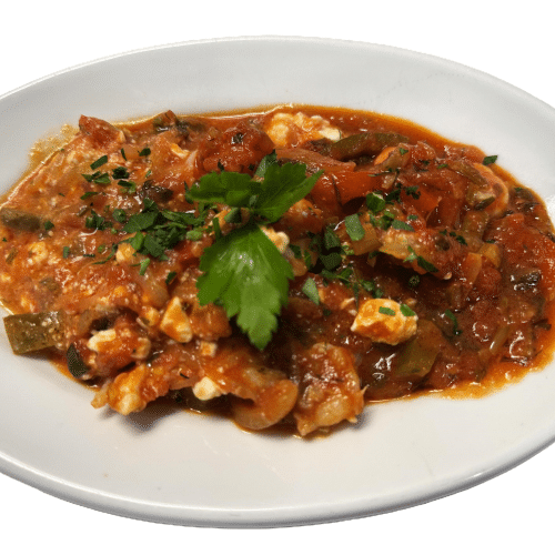 Garides Saganaki