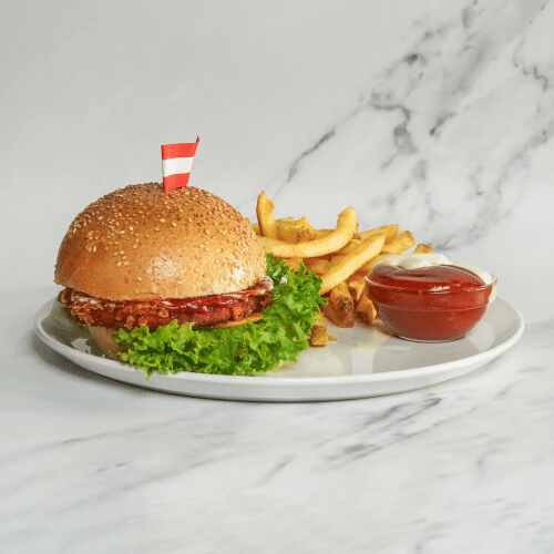 Big Crispy Chicken Burger