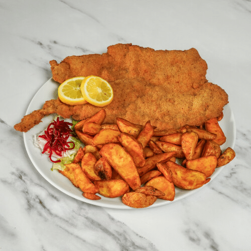 Doppel Bauernschnitzel