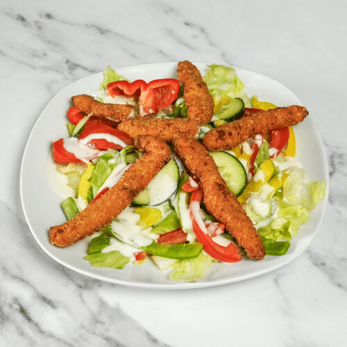 Putenstreifensalat