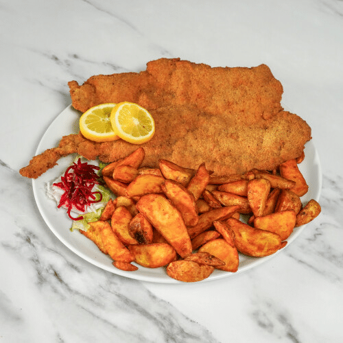 Riesenschnitzel