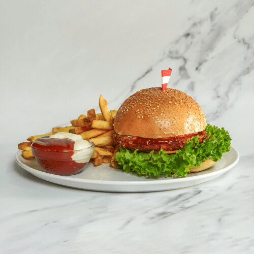 Big Cheeseburger Menü