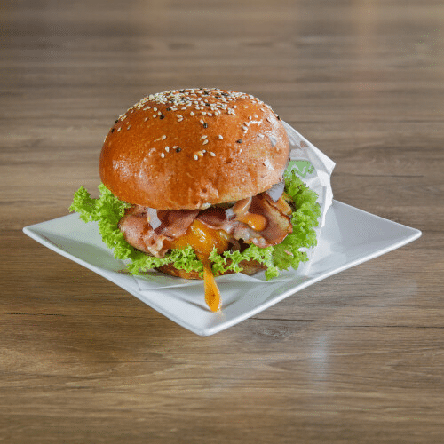 Big Hamburger Menü