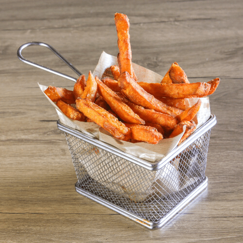 Sweet Fries mit sauercream sause