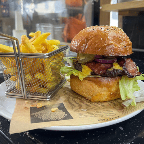 Big American Burger Menü