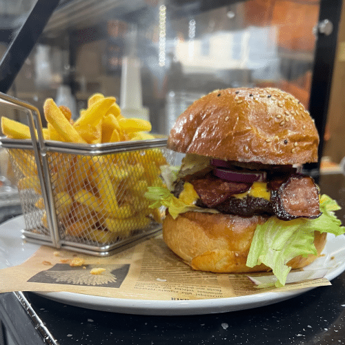 Big Classic Burger Menü