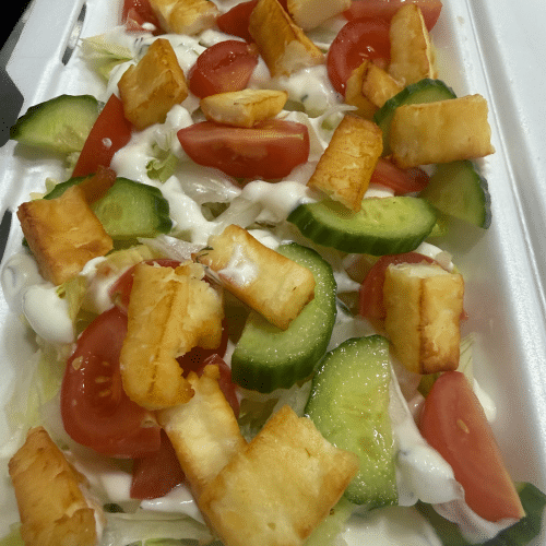 Halloumisalat