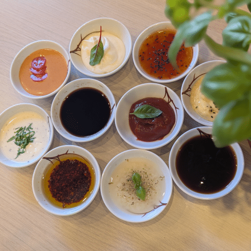 Kräftige Austernsauce im asiatischen Stil