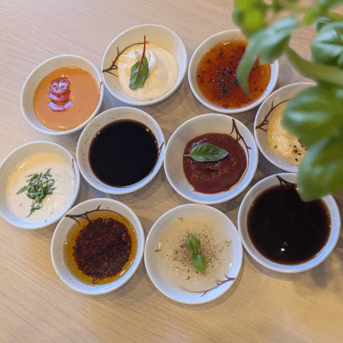 Scharf & cremig, perfekt zum Dippen oder Verfeinern