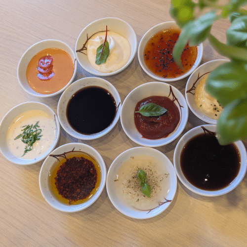 Süße Chilisauce mit leichter Schärfe