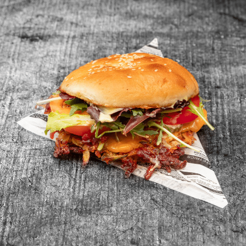 Veggie Burger (vegetarisch)