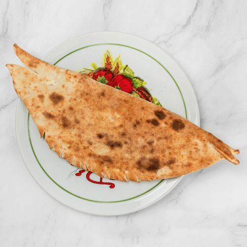 Calzone (zugeklappt)