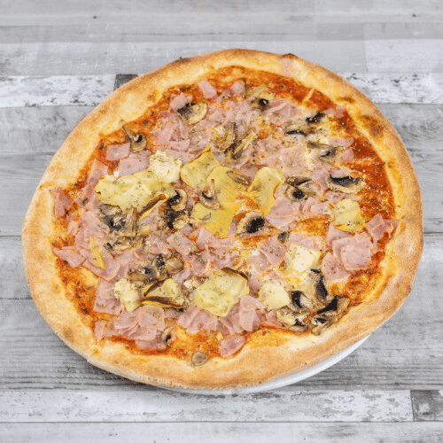 Pizza Quattro Stagioni