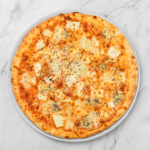 Pizza Quattro Formaggi (vegetarisch)