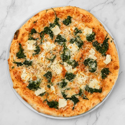 Pizza Spinaci (vegetarisch)