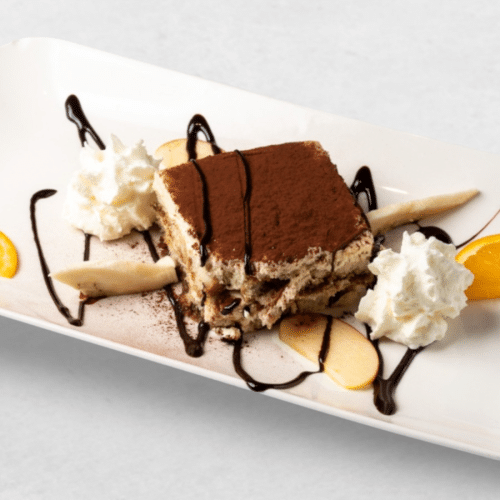Hausgemachtes Tiramisu