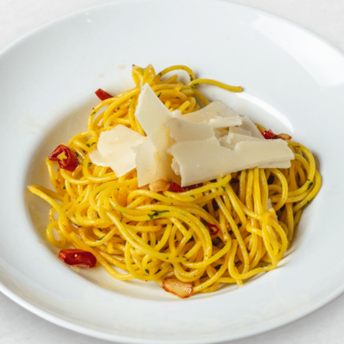 Pasta Aglio Olio e Peperoncino (scharf)