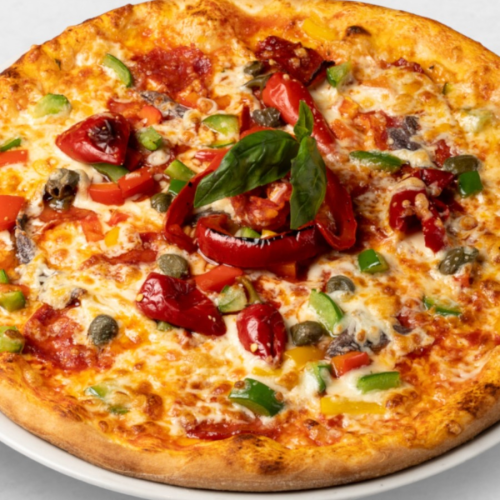 Pizza Diavolo (scharf)