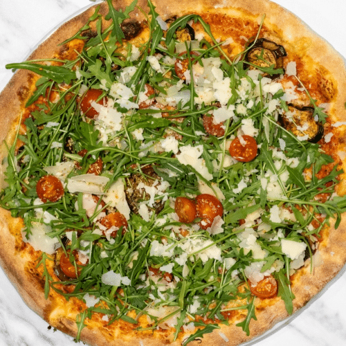 Pizza Melanzani