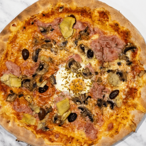 Pizza Rusticana