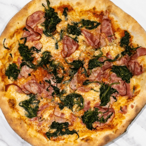 Pizza Spinaci