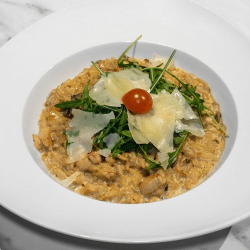 Risotto con Pollo e Verdure