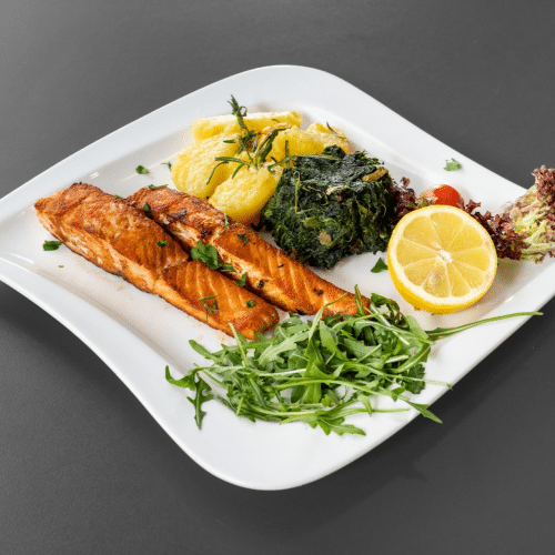 Salmone alla Griglia