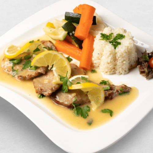 Scaloppine di Vitello al Limone