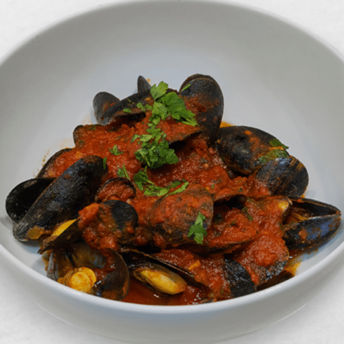 Tipp - Cozze alla Ruffino (scharf)