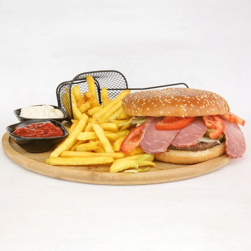 Bacon Burger Menü