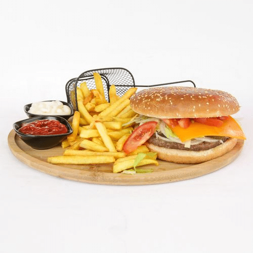 Cheeseburger Menü