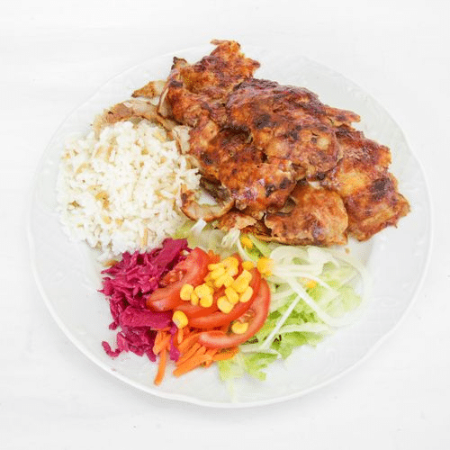 Kebap Teller Kalb