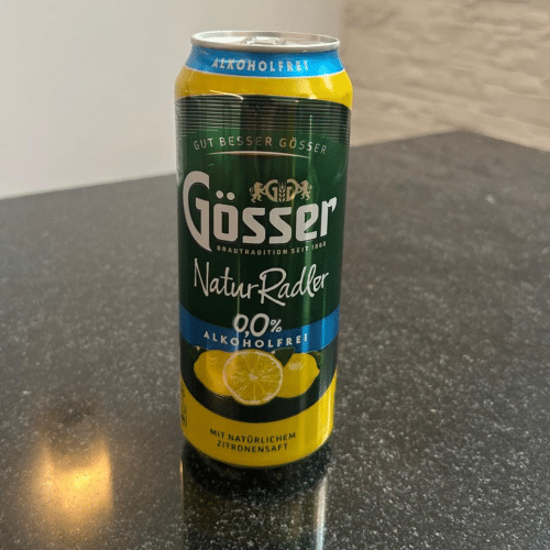 Gösser Naturradler 0,33l