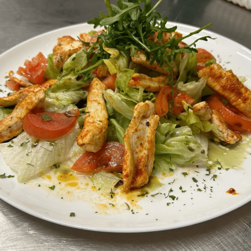 Insalata di Pollo a la Griglia