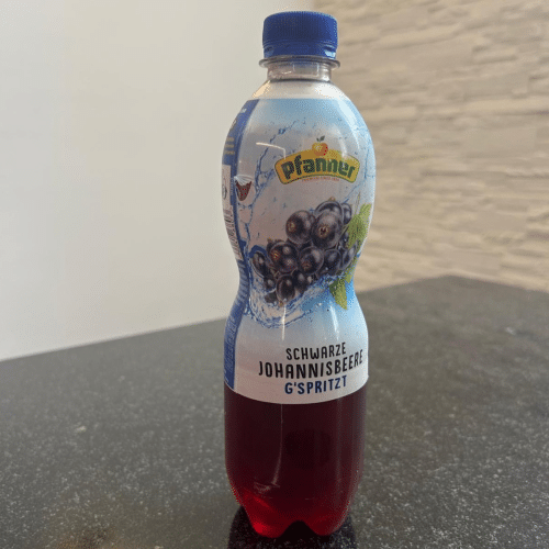 Johnannisbeersaft gespritzt 0,5l
