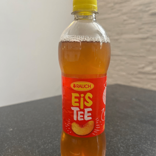 Rauch Eistee Pfirsich 0,5l