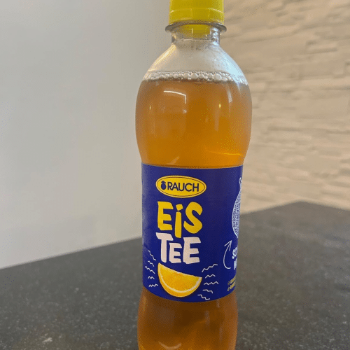 Rauch Eistee Zitrone 0,5l