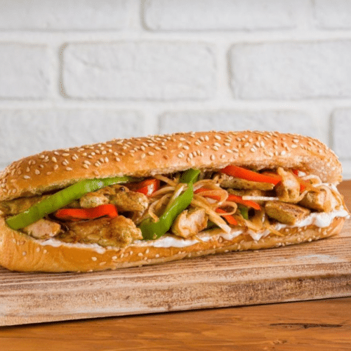 Fajita Sandwich