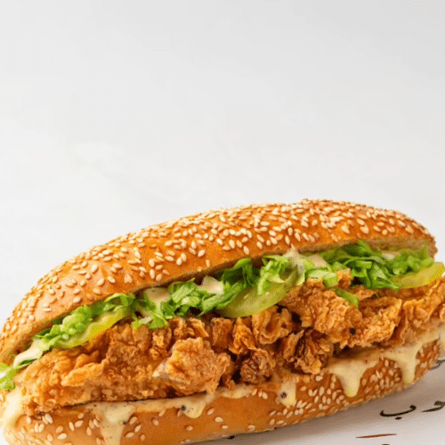 Zinger Sandwich (scharf)