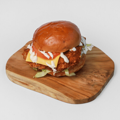 Crispy Chicken Burger