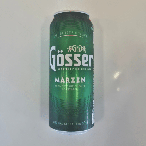 Bier- Gösser 0,5l