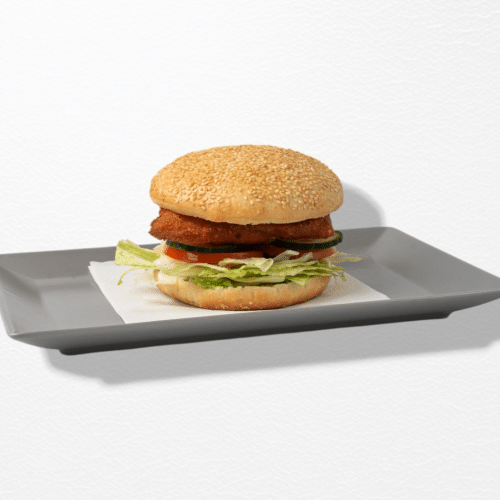 Cordon Bleu Burger