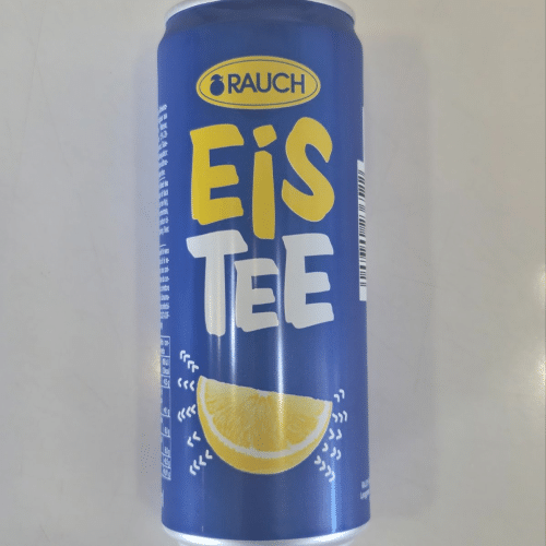 Eistee Zitrone 0,33l