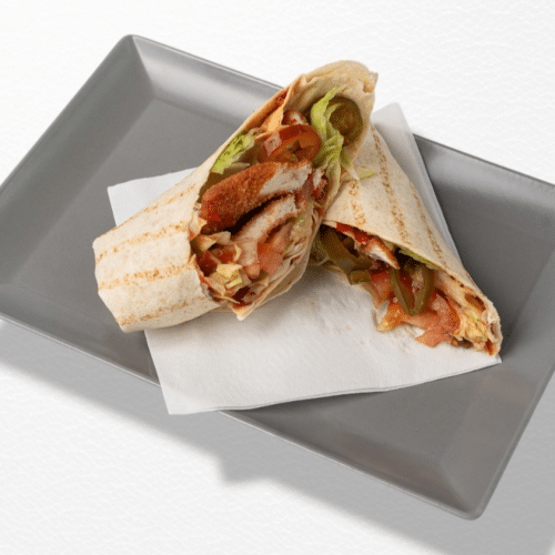 Hühner Wrap Chili (scharf)