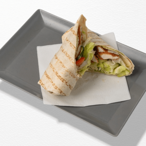Panierter Hühner Wrap