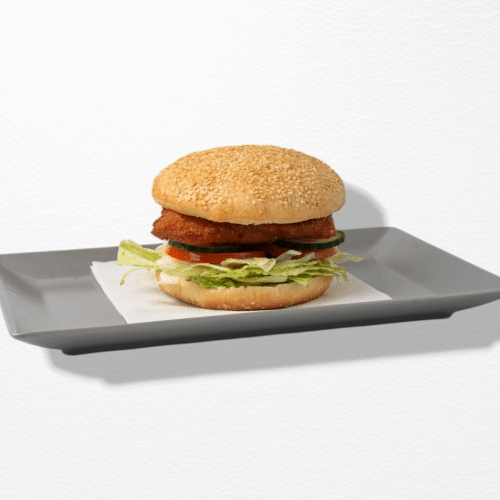 Schnitzel Burger