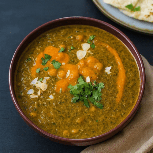 Palak Channa