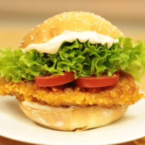 Crispy Chicken Burger