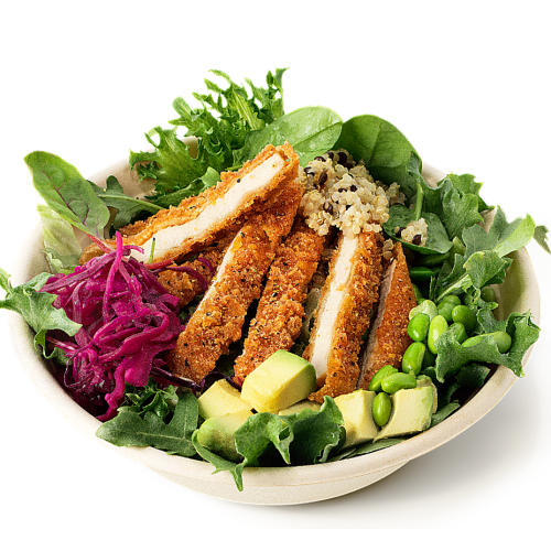 Crispy Chicken Salat